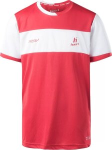 Huari Dziecięca koszulka zkrótkim rękawem Huari ALUMNI POLAND T-SHIRT JUNIOR racing red/bright white rozmiar 152 1