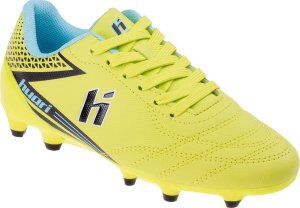 Huari Buty piłkarskie korki Huari Octubri Jr żółte rozmiar 30 3