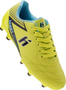 Huari Buty piłkarskie korki Huari Octubri Jr żółte rozmiar 30 4