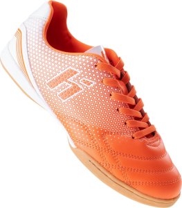 Huari Buty piłkarskie halówki Huari Tacuari Teen IC pomarańczowo-białe rozmiar 39 4