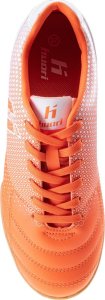 Huari Buty piłkarskie halówki Huari Tacuari Teen IC pomarańczowo-białe rozmiar 39 5