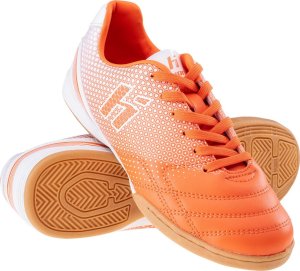 Huari Buty piłkarskie halówki Huari Tacuari Teen IC pomarańczowo-białe rozmiar 38 6