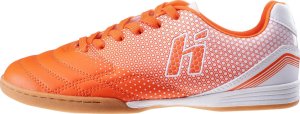 Huari Buty piłkarskie halówki Huari Tacuari Teen IC pomarańczowo-białe rozmiar 40 2