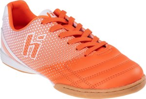 Huari Buty piłkarskie halówki Huari Tacuari Teen IC pomarańczowo-białe rozmiar 40 3