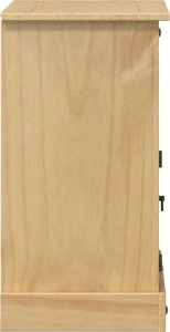 vidaXL Komoda Corona, 87x40x76 cm, lite drewno sosnowe 5