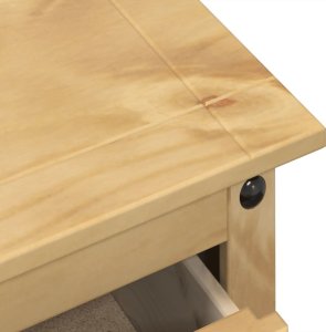 vidaXL Komoda Corona, 87x40x76 cm, lite drewno sosnowe 7