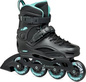 Rolki Rollerblade Rolki Rollerblade RB 80 W Black Light Blue 39 1