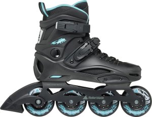 Rolki Rollerblade Rolki Rollerblade RB 80 W Black Light Blue 39 3