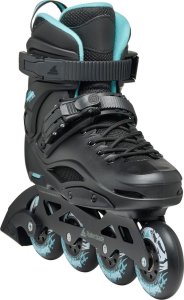 Rolki Rollerblade Rolki Rollerblade RB 80 W Black Light Blue 39 4