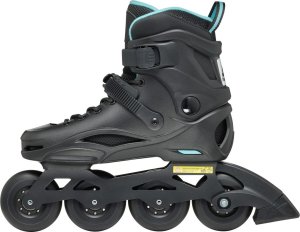 Rolki Rollerblade Rolki Rollerblade RB 80 W Black Light Blue 39 6