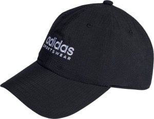 Adidas Czapka z daszkiem adidas Seersucker Da czarna IP6315 Dorośli M/L 1