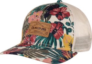 Dakine Czapka z daszkiem Dakine Peak To Peak Trucker White Tropidelic 2024 1