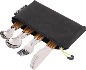 Outwell Sztućce turystyczne Outwell Pouch Cutlery Set Deluxe Uniwersalny 1