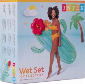 Intex Materac kaktus 180x130x28 58793EU 25856 4