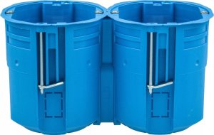 Simet Łącznik do puszek KG71 niebieski 37341203 3