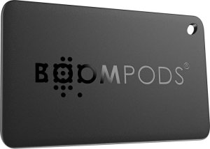 Boompods Tag & Card Bundle Pack czarny 2
