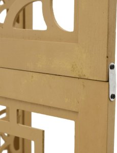 vidaXL vidaXL Parawan pokojowy, 6-panelowy, brązowy, lite drewno paulowni 7