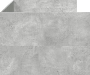 vidaXL vidaXL Łóżko dzienne z szufladami, szarość betonu, 100x200 cm 5