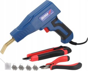 Dedra Zgrzewarka do plastiku 50W zestaw, 500 st. 2