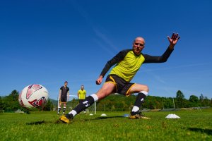 Huari Piłka do gry w piłke nożną Huari Tahuchi rozmiar 5 2