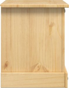 vidaXL Szafka nocna Corona, 53x39x50 cm, lite drewno sosnowe 5