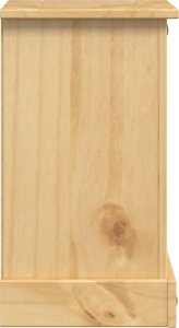 vidaXL Szafka nocna Corona, 35x32,5x58 cm, lite drewno sosnowe 5