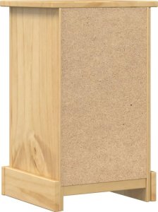 vidaXL Szafka nocna Corona, 35x32,5x58 cm, lite drewno sosnowe 6