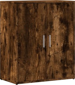 vidaXL vidaXL Szafki, 2 szt., przydymiony dąb, 60x31x70 cm 4