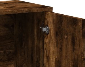 vidaXL vidaXL Szafki, 2 szt., przydymiony dąb, 60x31x70 cm 8