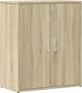 vidaXL vidaXL Szafki, 2 szt., dąb sonoma, 60x31x70cm, materiał drewnopochodny 3