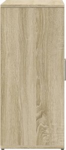 vidaXL vidaXL Szafki, 2 szt., dąb sonoma, 60x31x70cm, materiał drewnopochodny 5