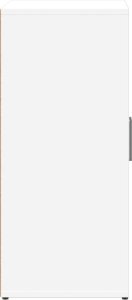 vidaXL vidaXL Szafki, 2 szt., białe, 60x31x70 cm, materiał drewnopochodny 6