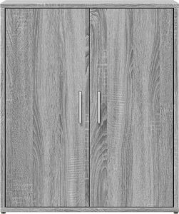 vidaXL vidaXL Szafki, 2 szt., szary dąb sonoma, 60x31x70 cm 5