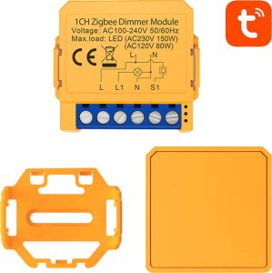 Avatto Inteligentny przełącznik dopuszkowy ZigBee Avatto ZDMS16-2 TUYA 2