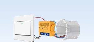 Avatto Inteligentny przełącznik dopuszkowy ZigBee ZDMS16-1 5