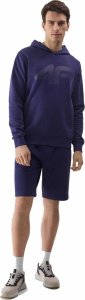4f Spodenki dresowe 4F Męskie krótkie granatowe Szorty sportowe M 4