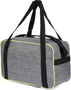 Bellugio Torba podróżna na bagaż samolotowy torba fitness sportowa weekend siłkę szara GR-7800 4