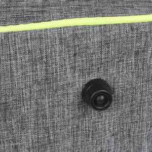 Bellugio Torba podróżna na bagaż samolotowy torba fitness sportowa weekend siłkę szara GR-7800 5