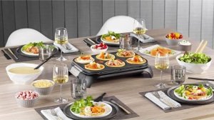 Tefal Urządzenie do pieczenia naleśników Tefal PY558813 1000 W 4