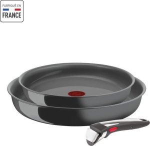 Patelnia Tefal Zestaw Patelni Tefal L2619102 Szary Aluminium (3 Sztuk) 1