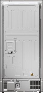 Lodówka Haier Lodówka kombinowana Haier HCR3818ENMM 182 Stal 11