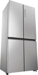 Lodówka Haier Lodówka kombinowana Haier HCR3818ENMM 182 Stal 28