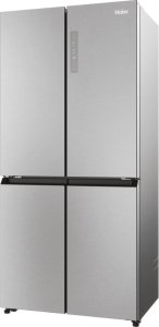 Lodówka Haier Lodówka kombinowana Haier HCR3818ENMM 182 Stal 9