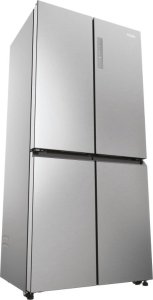 Lodówka Haier Lodówka kombinowana Haier HCR3818ENMM 182 Stal 10