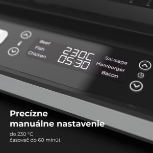 Opiekacz Aeno Płyta Kuchenna AEG0005 Szary 2000 W 20