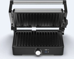 Opiekacz Aeno Płyta Kuchenna AEG0005 Szary 2000 W 9