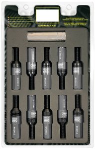 OMP Zestaw śrub OMP OMPS09981202 28 mm Srebro M12 x 1,50 1