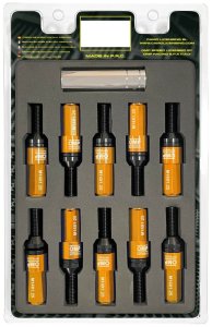 OMP Zestaw śrub OMP OMPS09971410 28 mm Pomarańczowy M14 x 1,25 1