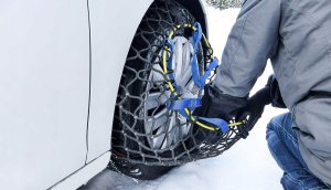 Michelin Łańcuchy Śniegowe na Opony Samochodowe Michelin Easy Grip EVOLUTION 11 6