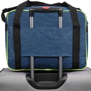 Bellugio Torba podróżna na bagaż samolotowy torba fitness sportowa weekend siłkę niebieska GR-7801 4